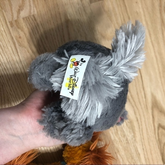 Lady & the Tramp Disney World Plush Set Dog Kids - Picture 6 of 8